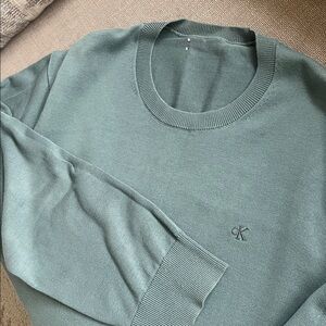 Calvin Klein cotton sweater